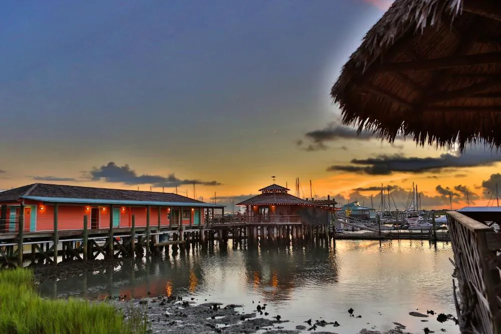 The Conch House Marina Resort hotel hero