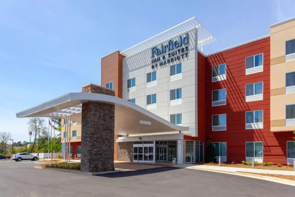 Fairfield Inn & Suites by Marriott Augusta Washington Rd./I-20 hotel hero