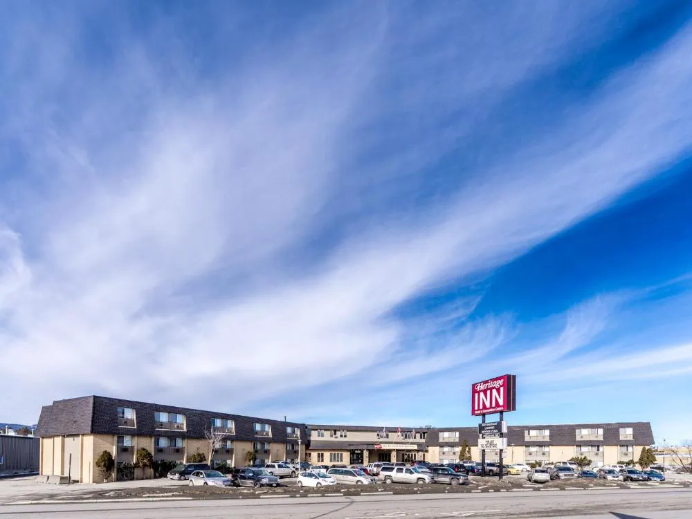 Heritage Inn Hotel & Convention Centre Cranbrook hotel hero