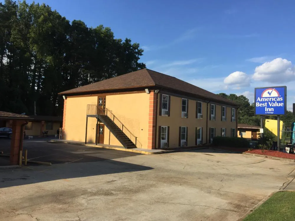 Americas Best Value Inn Stone Mountain Atlanta E hotel hero