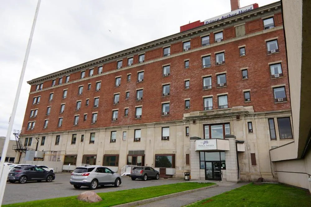 Prince Arthur Waterfront Hotel & Suites hotel hero