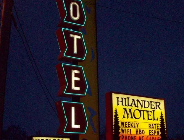 Hilander Motel hotel detail image 3