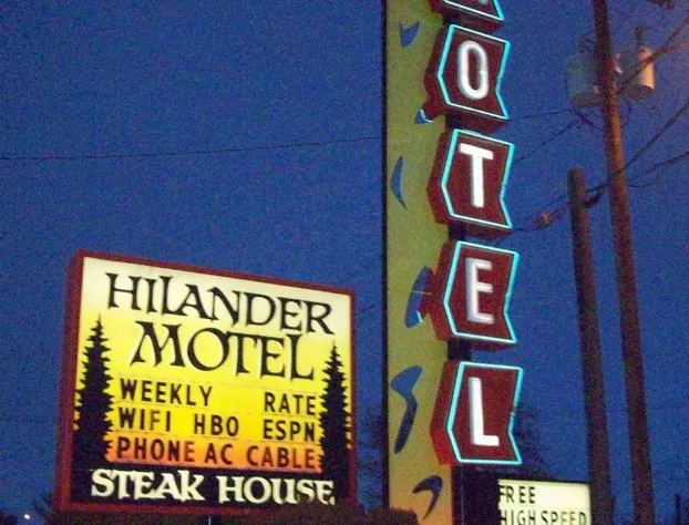 Hilander Motel hotel detail image 1