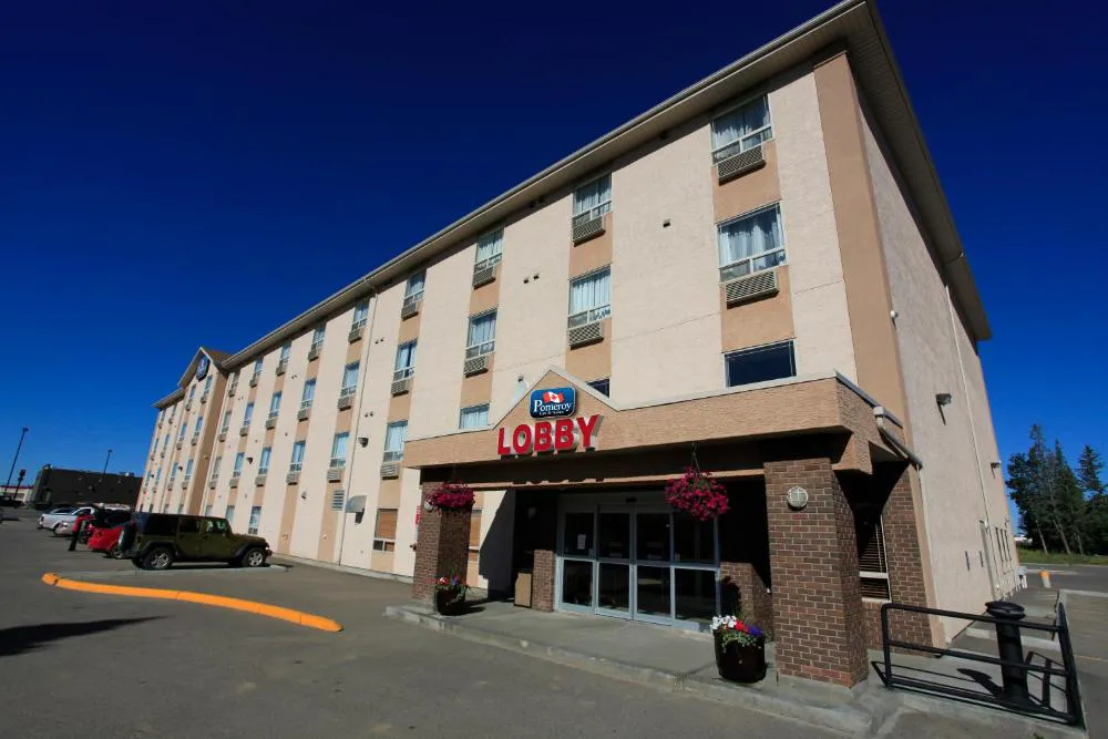 Pomeroy Inn & Suites Fort St. John hotel hero