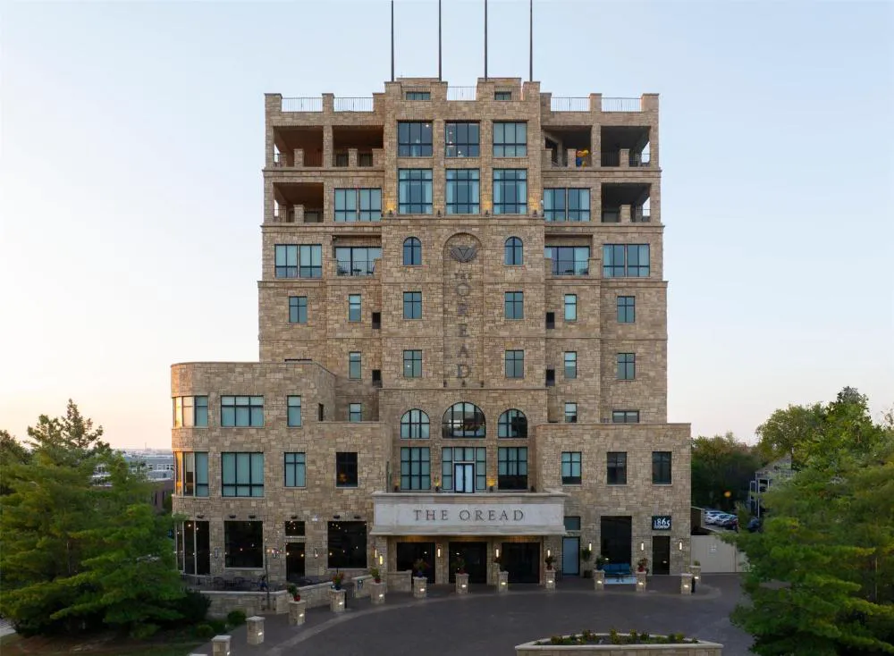 The Oread Lawrence, Tapestry Collection by Hilton hotel hero