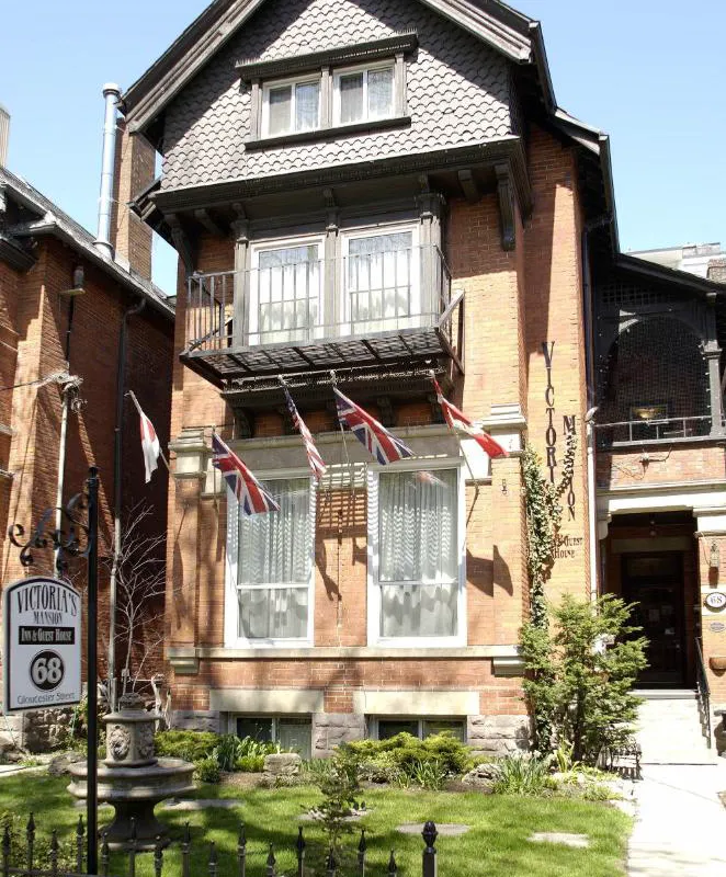 Victoria's Mansion Guest House hotel hero