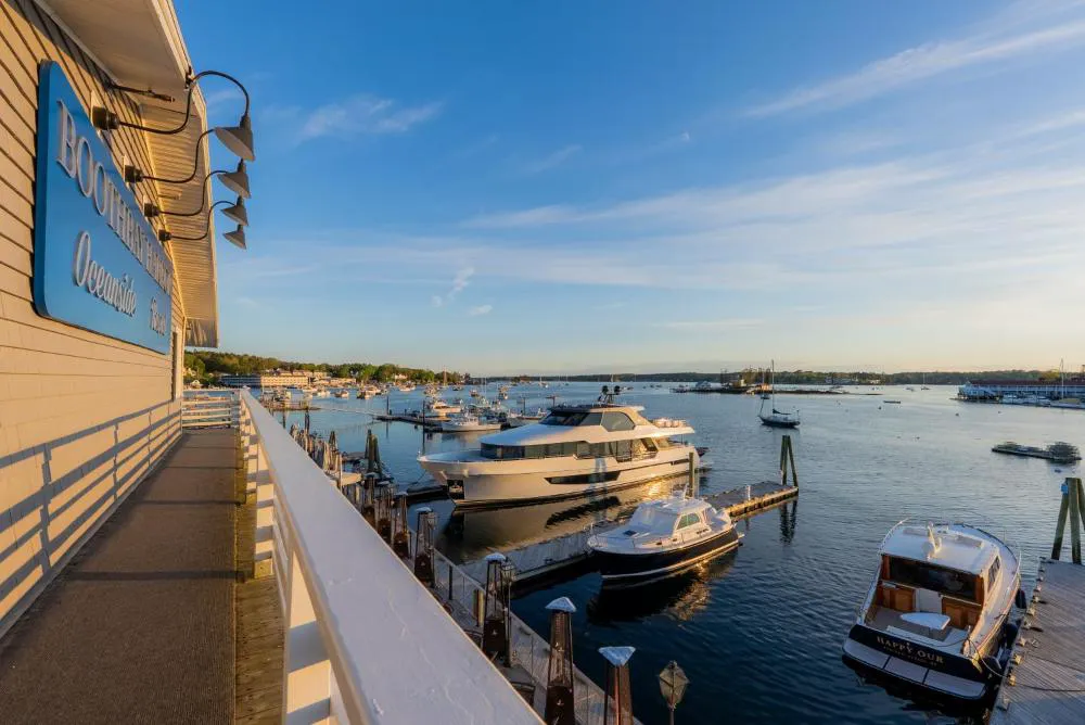 Boothbay Harbor Oceanside Inn hotel hero