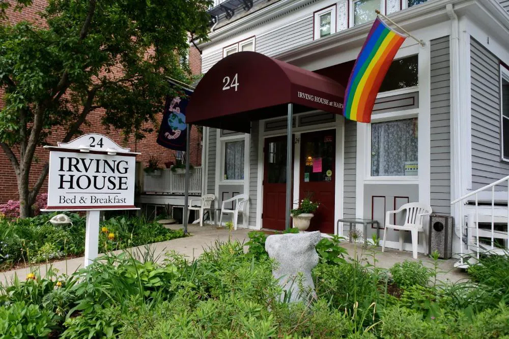Irving House At Harvard hotel hero