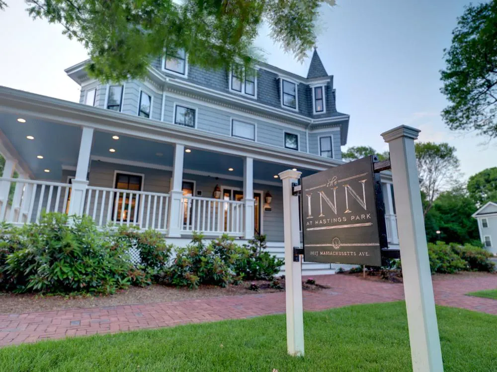 The Inn at Hastings Park, Relais & Chateaux - Boston hotel hero