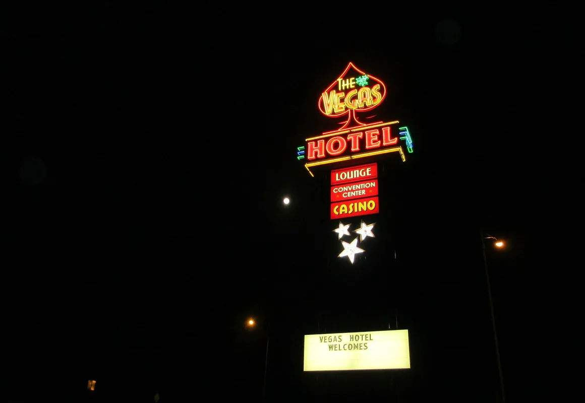 The Vegas Hotel hotel hero