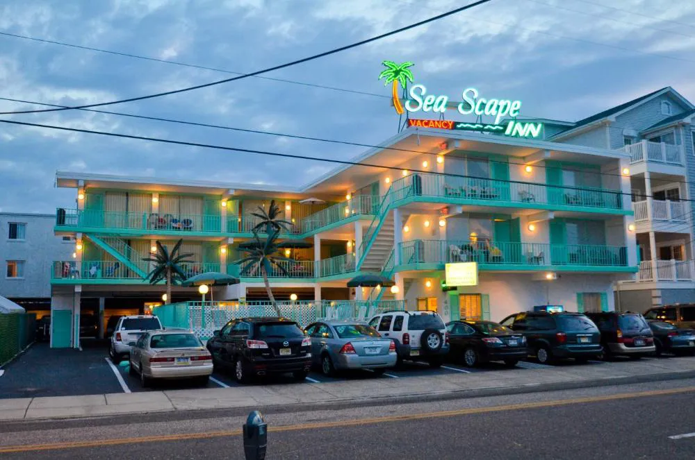 Sea Scape Inn hotel hero