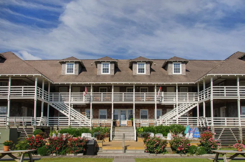 The First Colony Inn hotel hero