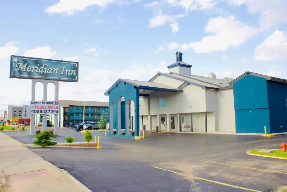 Meridian Inn Oklahoma City Airport hotel hero