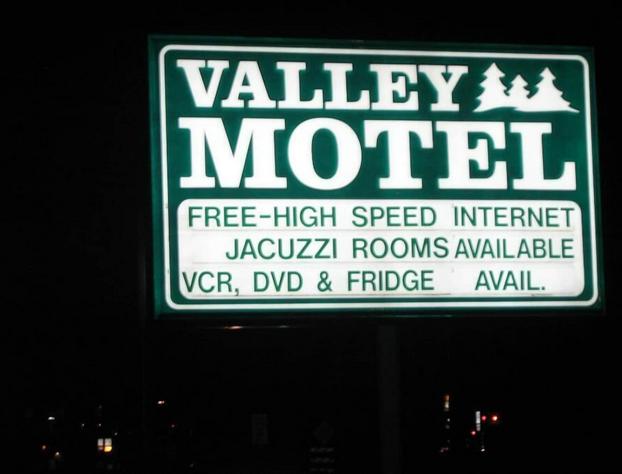 The Valley Motel hotel detail image 2