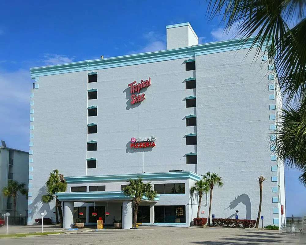 Tropical Seas Hotel hotel hero