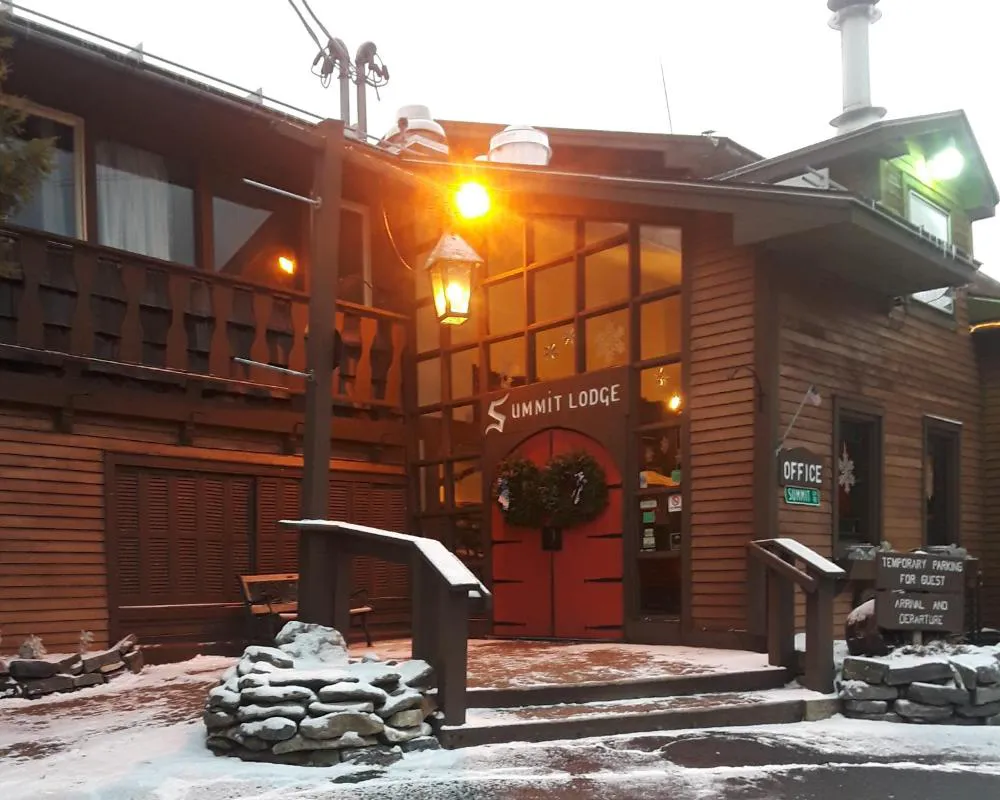 Summit Lodge hotel hero