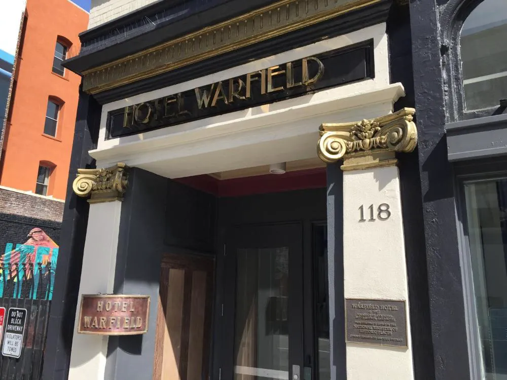Warfield Hotel hotel hero