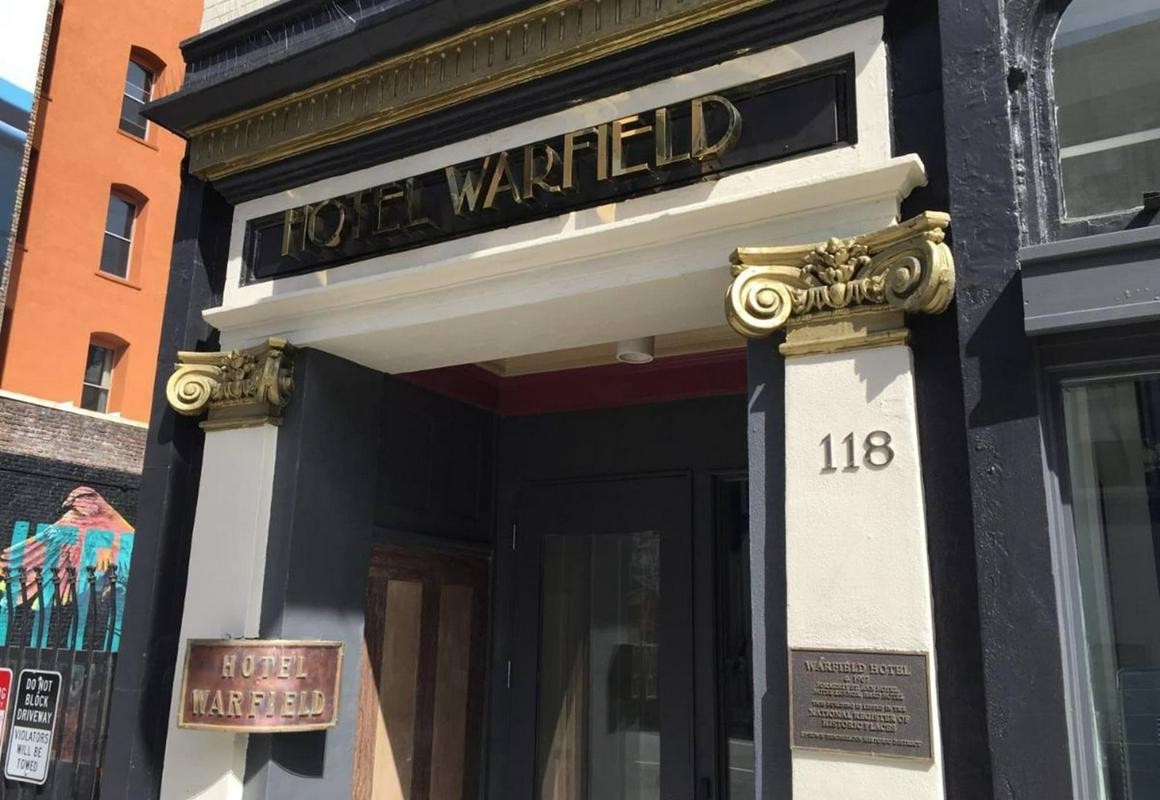 Warfield Hotel hotel hero