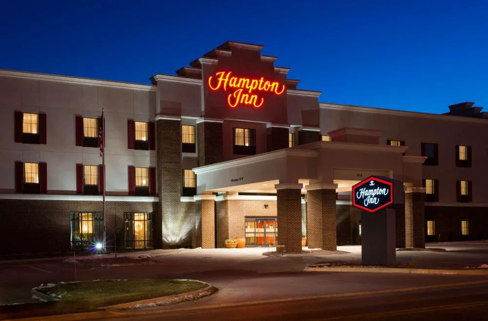 Hampton Inn Orange City hotel hero