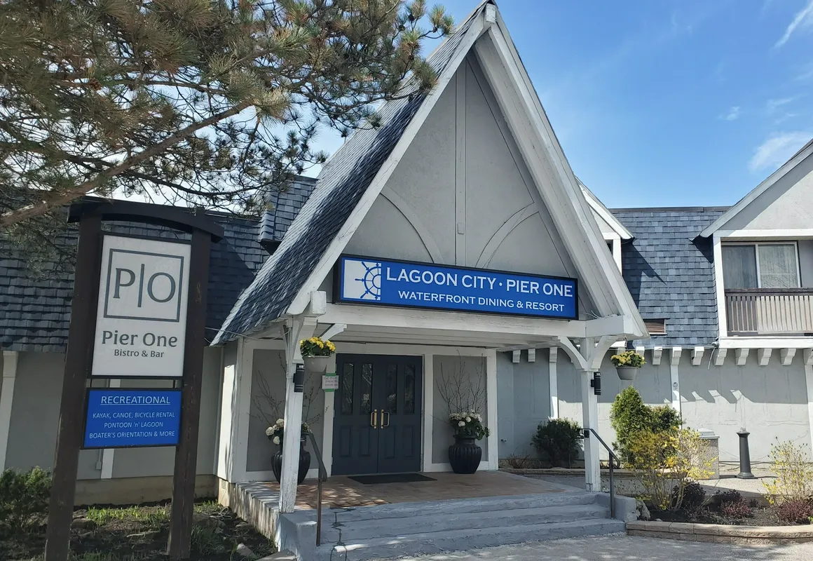 Lagoon City Pier One Resort hotel hero