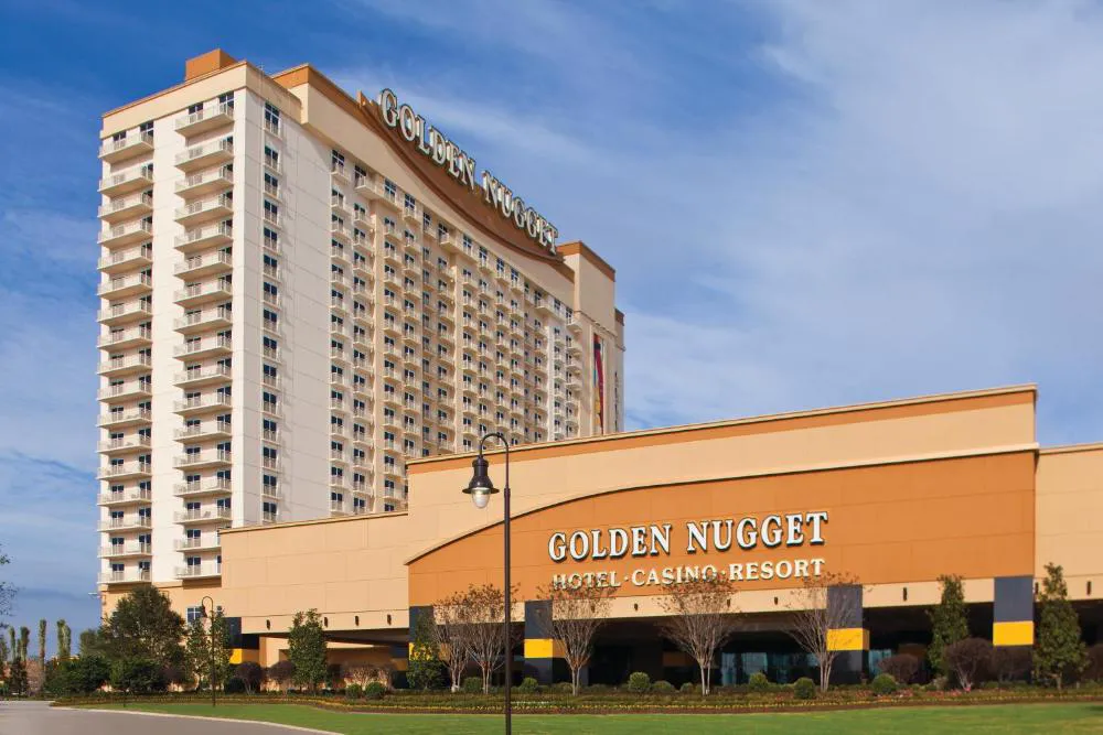 Golden Nugget Lake Charles hotel hero