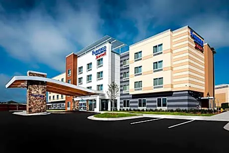 Fairfield Inn & Suites Little Rock Benton hotel hero