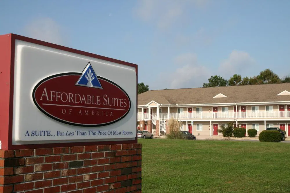 Affordable Suites Sumter SC hotel hero
