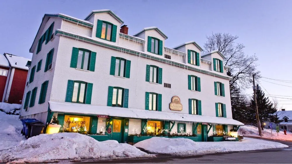 Auberge la Chocolatière hotel hero