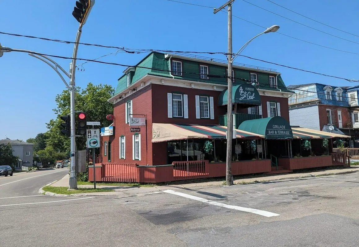 Auberge Le St-Gab hotel hero