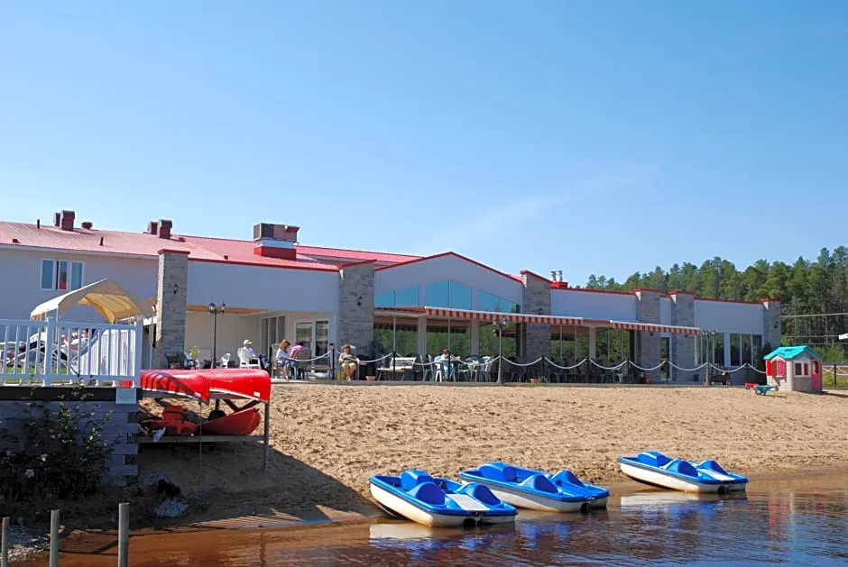 Auberge Le Cabanon hotel hero