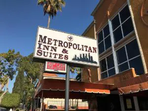 Metropolitan Inn & Suites hotel hero
