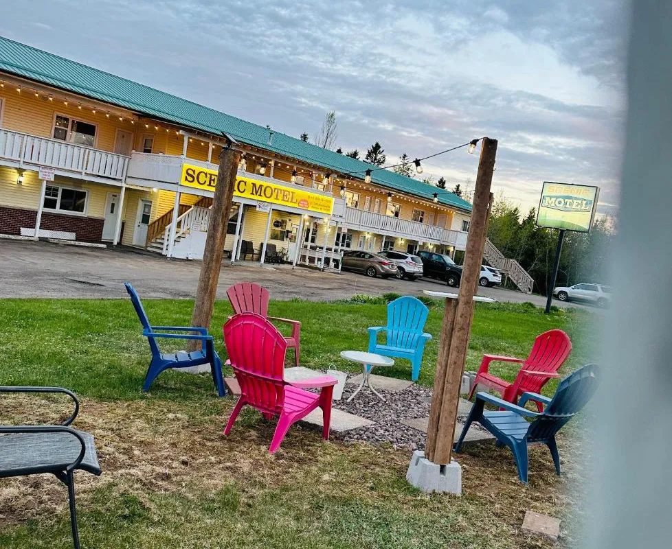 Scenic Motel Moncton hotel hero