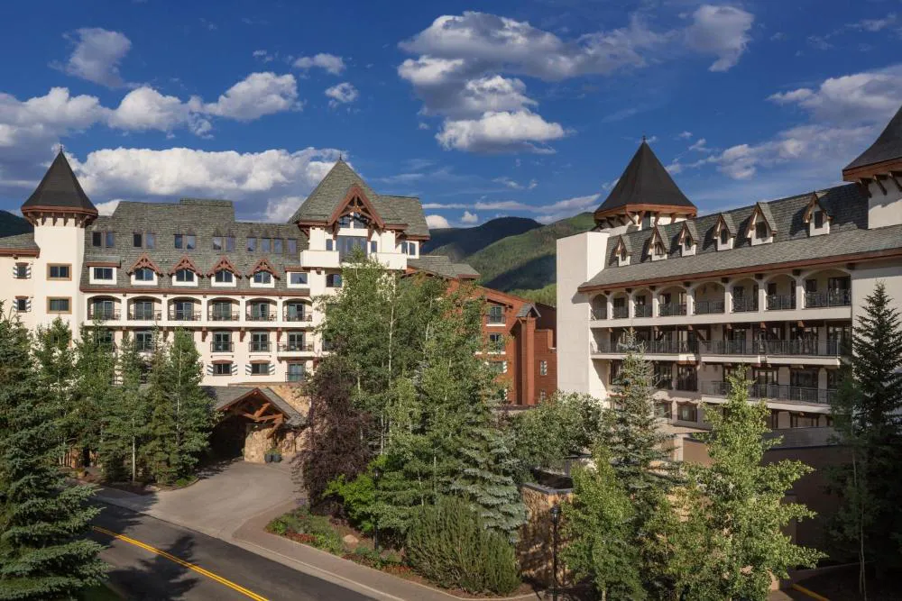The Hythe, a Luxury Collection Resort, Vail hotel hero