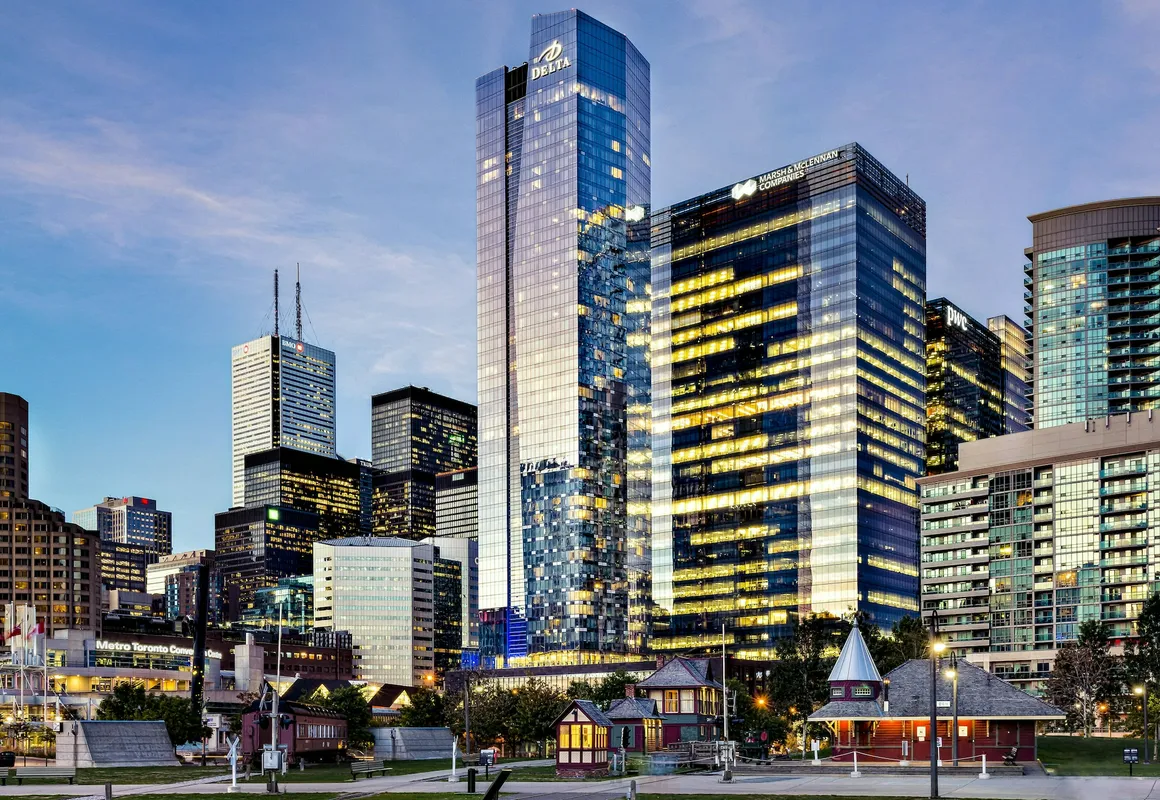 Delta Hotels by Marriott Toronto hotel hero