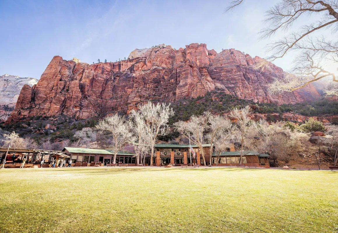 Zion Lodge - Inside the Park hotel hero