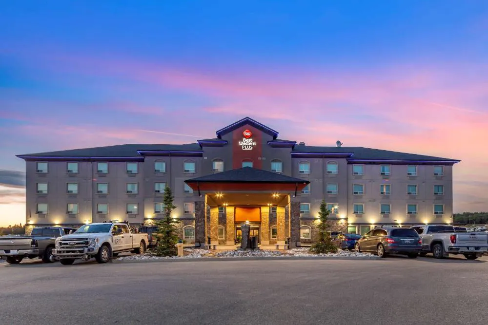 Best Western Plus Drayton Valley hotel hero