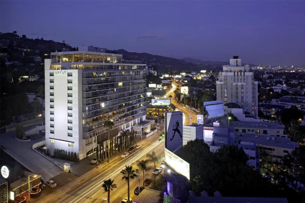 Andaz West Hollywood, By Hyatt hotel hero