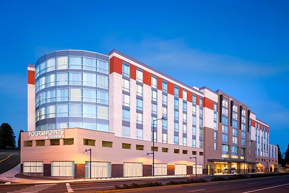 Four Points By Sheraton Seattle Airport South hotel hero
