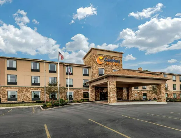 Comfort Suites Dayton-Wright Patterson hotel detail image 1