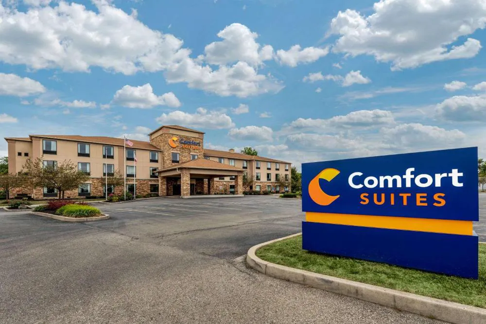 Comfort Suites Dayton-Wright Patterson hotel hero