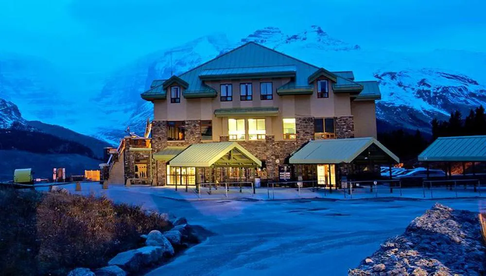 Glacier View Lodge hotel hero
