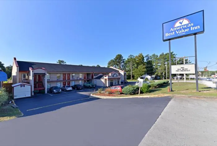 Americas Best Value Inn Augusta S hotel hero