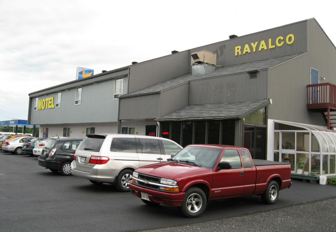 Hôtel Rayalco hotel hero