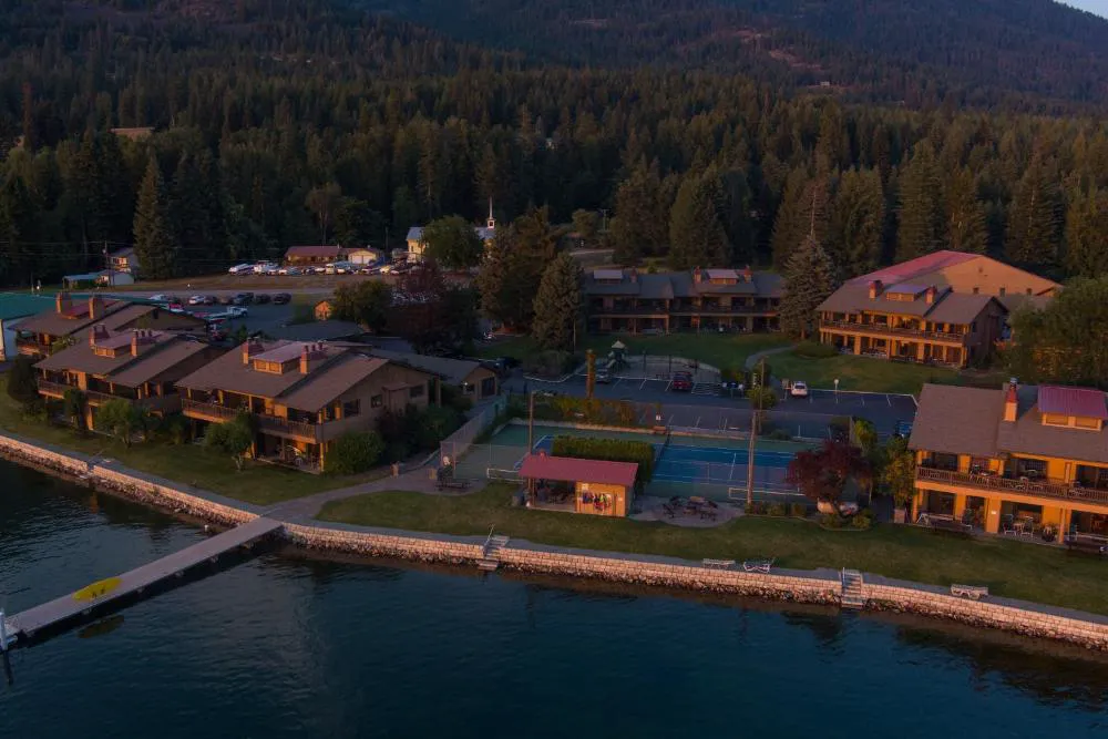 Pend Oreille Shores Resort hotel hero