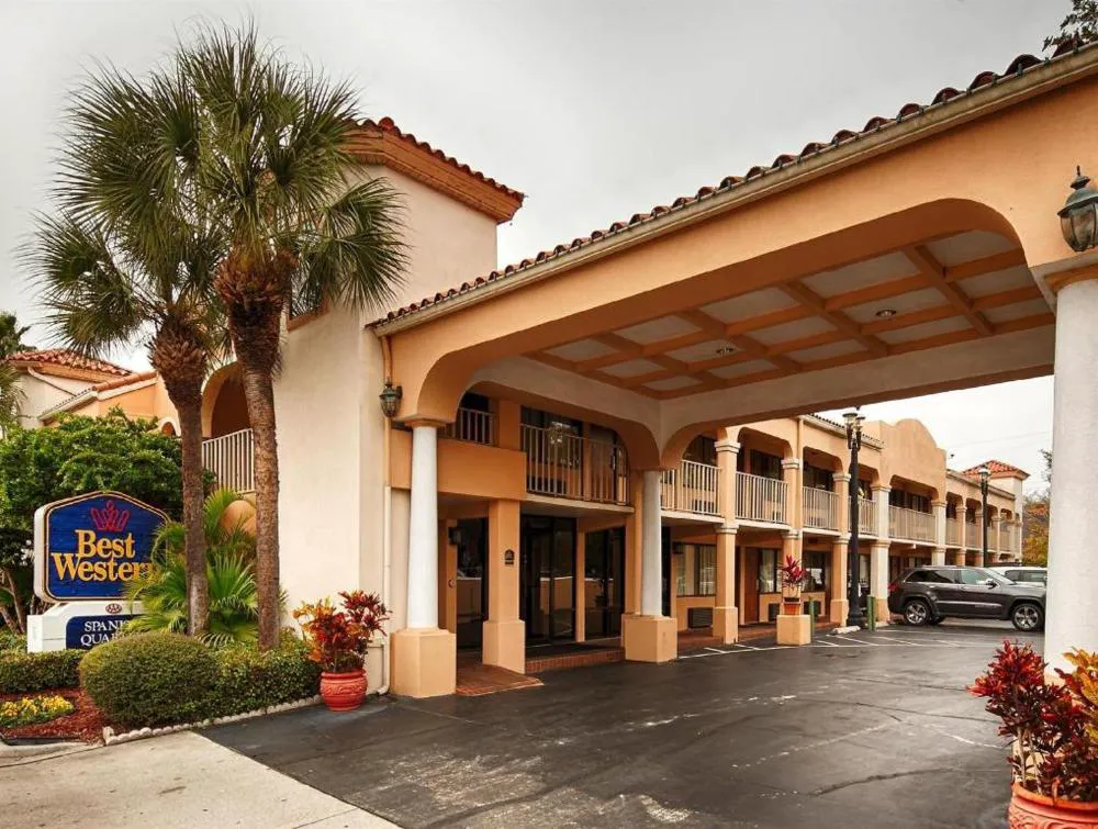 Best Western Spanish Quarters Inn hotel hero