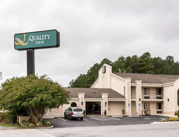 Quality Inn South Hill I-85 hotel detail image 1