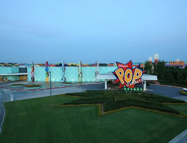 Disney's Pop Century Resort hotel detail image 3