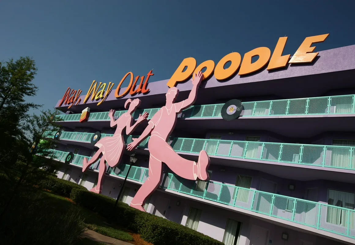 Disney's Pop Century Resort hotel hero