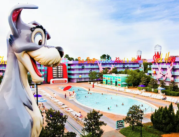 Disney's Pop Century Resort hotel detail image 2