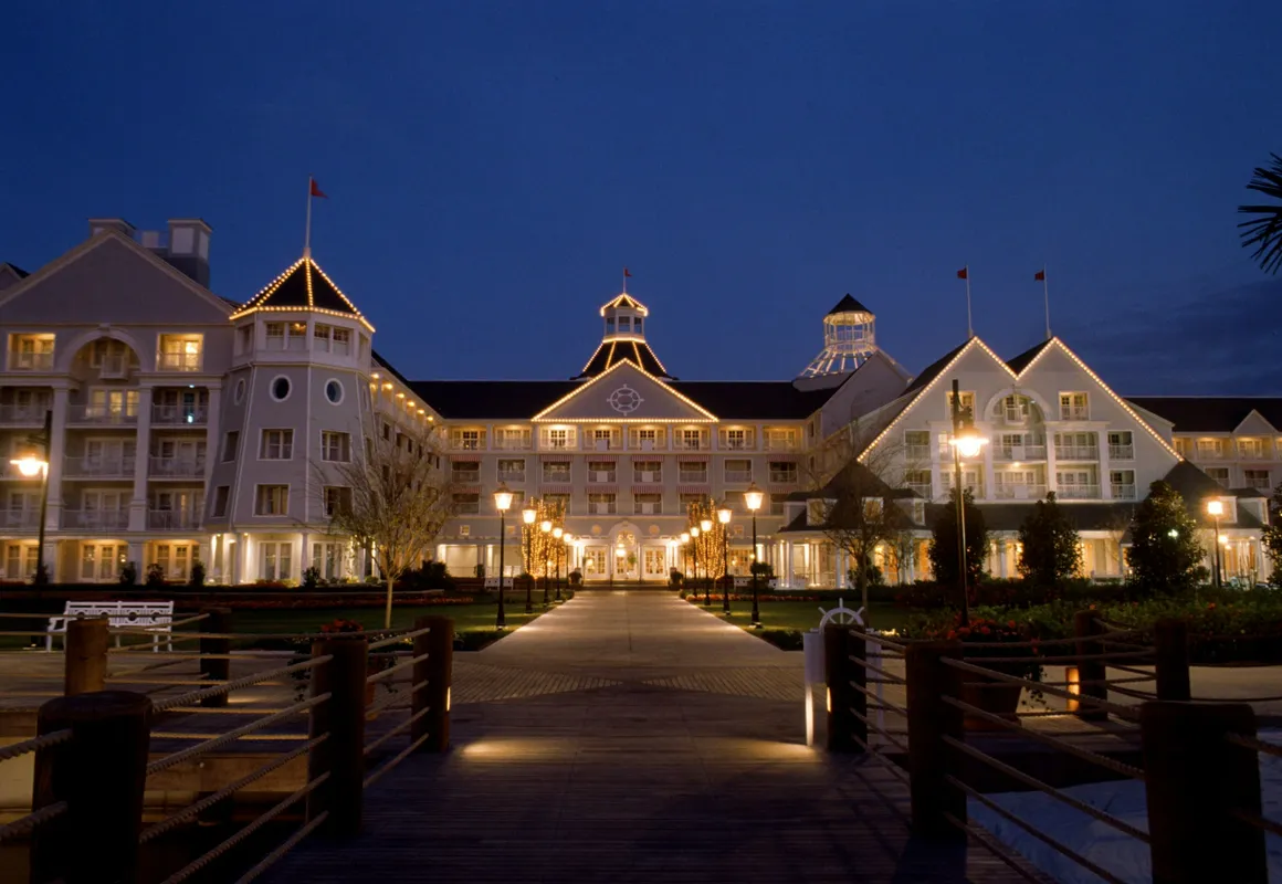 Disney's Yacht Club Resort hotel hero